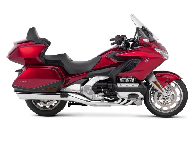 Honda Gold Wing DCT Airbag