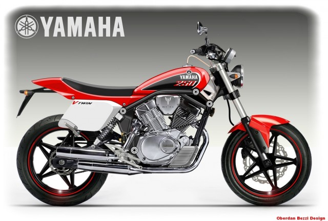 Yamaha MT 04 250 Flat Track